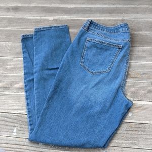 Sonoma Skinny Denim Jeans 16